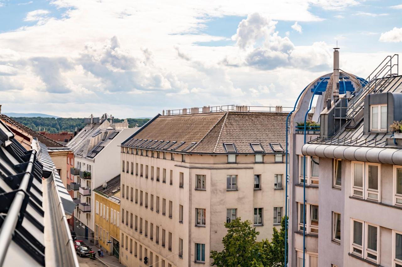 Micro Rooftop Penzing Wien Ngoại thất bức ảnh