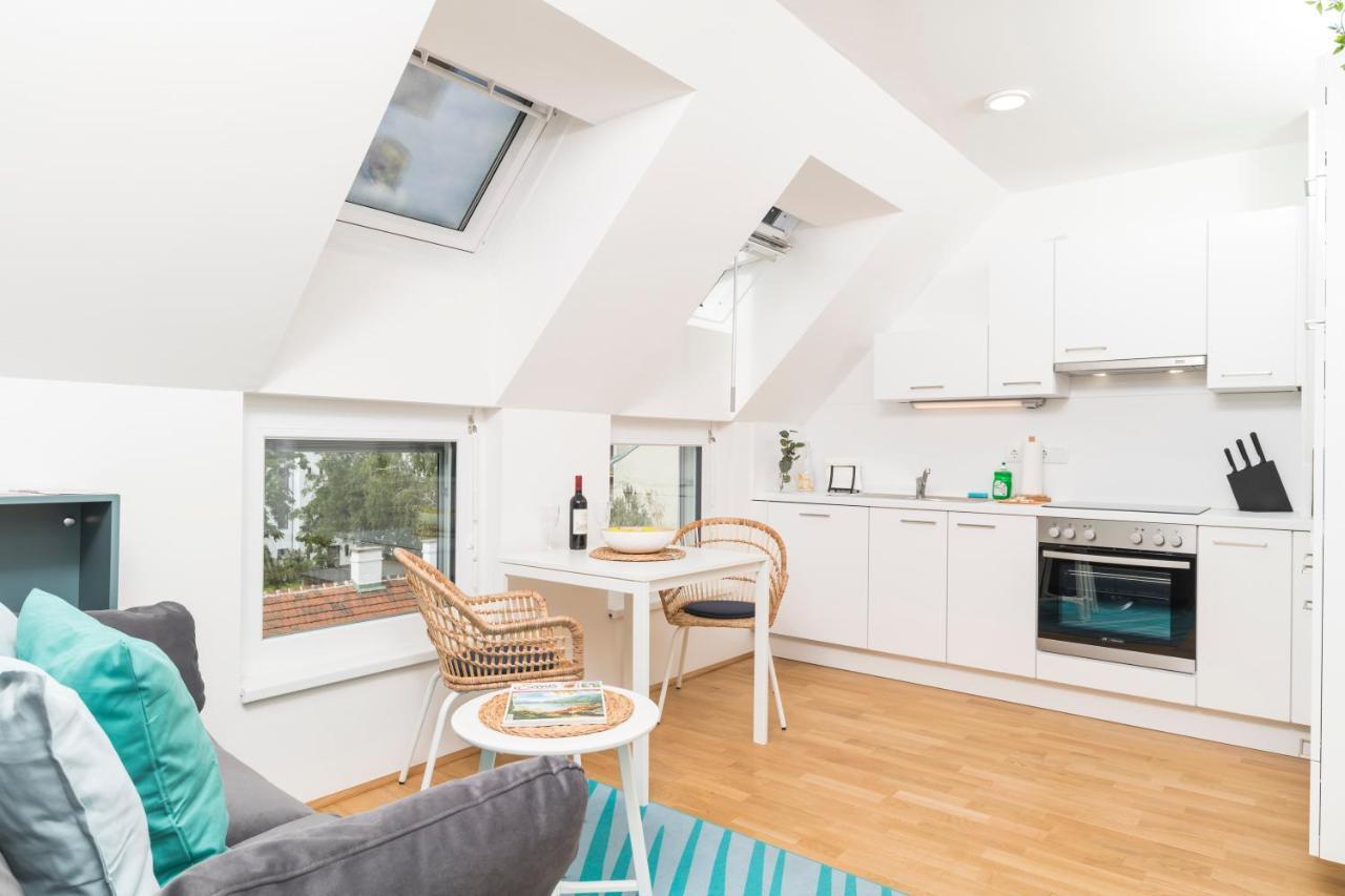 Micro Rooftop Penzing Wien Ngoại thất bức ảnh